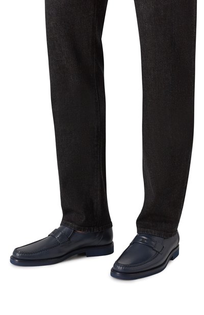 Кожаные лоферы ARTIOLI, арт. 885, фото 3