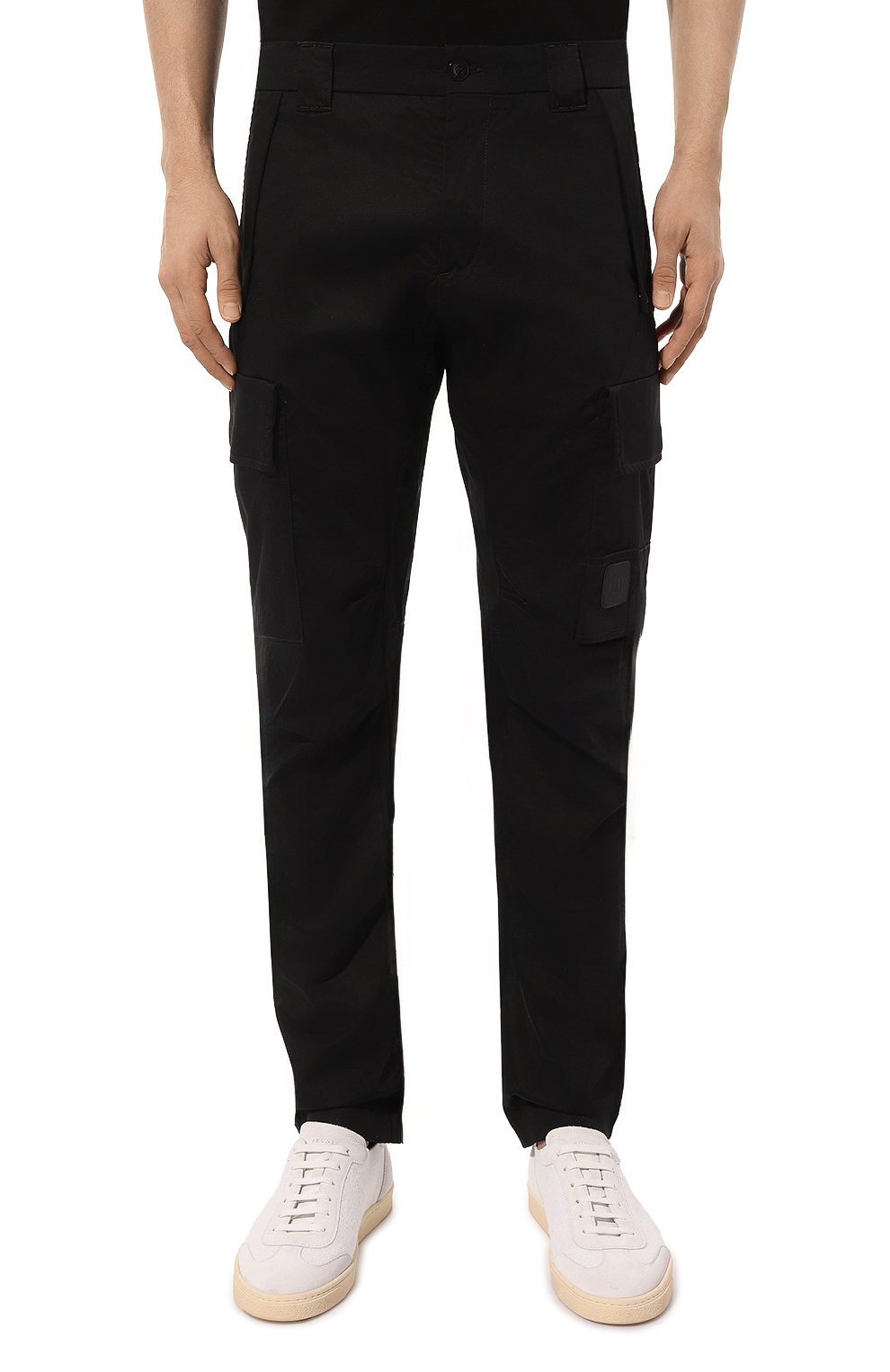 Хлопковые брюки-карго C.P. COMPANY, арт. 16CLPA128A110042A, фото 3