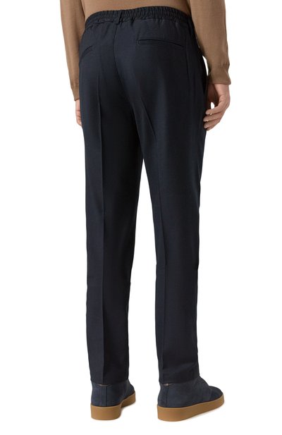 Шерстяные брюки CAPOBIANCO, арт. 19M808.FL00., фото 4