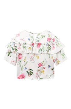 Блузка из вискозы MONNALISA, арт. 71C300, фото 2