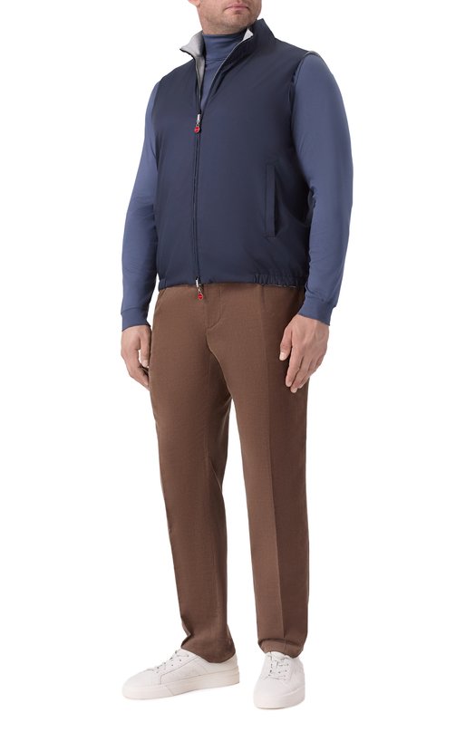 Хлопковая водолазка Van Laack VL-PELIN01-XX/180031/3XL-6XL Синий  VL-PELIN01-XX/180031/3XL-6XL Фото 2