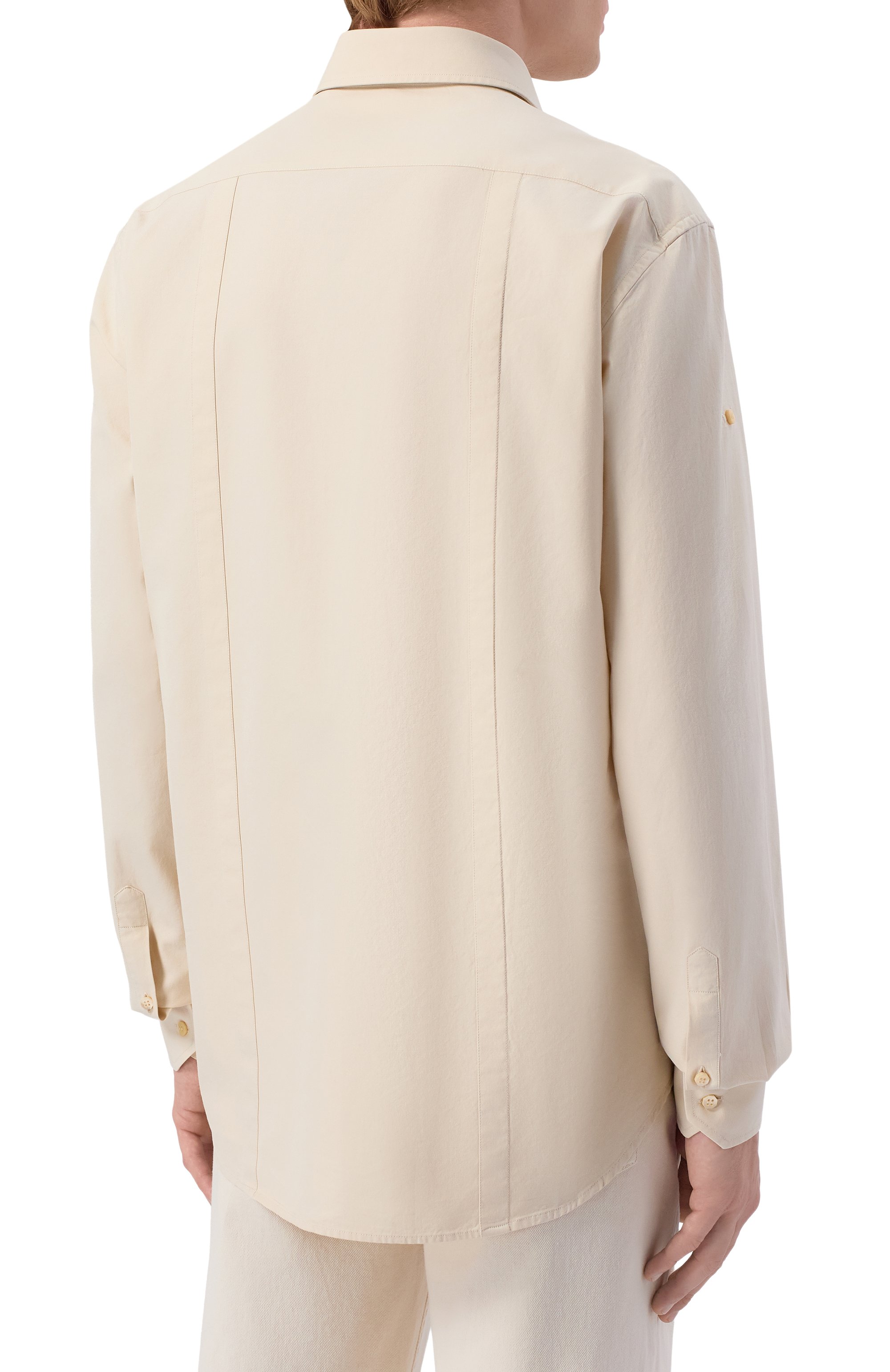 Хлопковая рубашка STEFANO RICCI, арт. MC008149/BX3128, фото 4