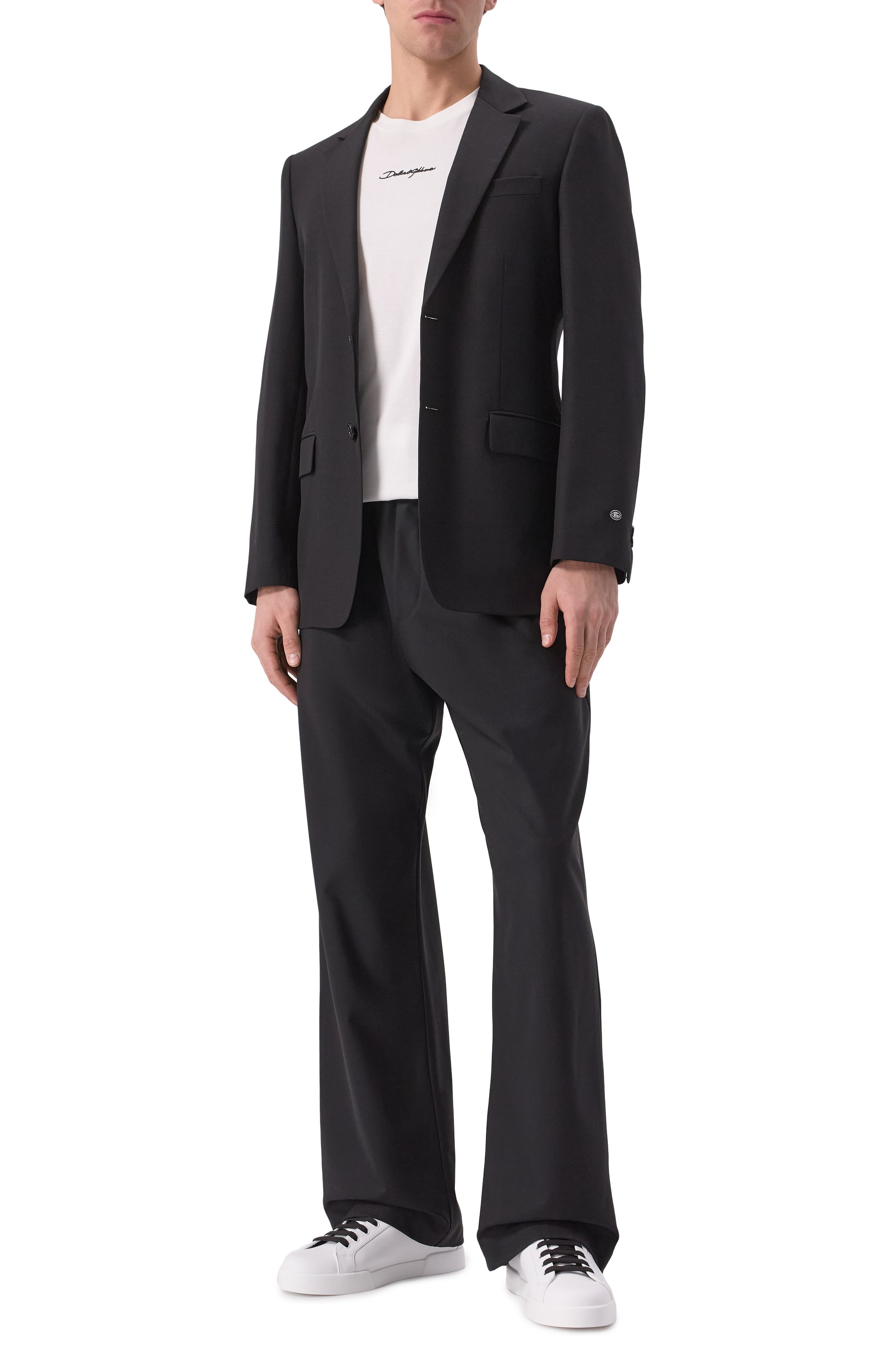 Шерстяной пиджак BURBERRY, арт. 8101072, фото 2