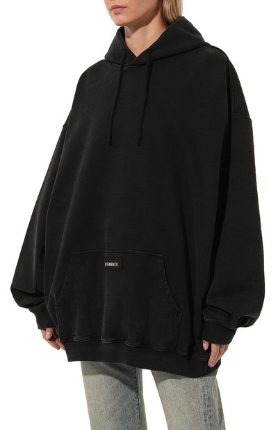 Хлопковое худи VETEMENTS, арт. UA65HD280B, фото 3