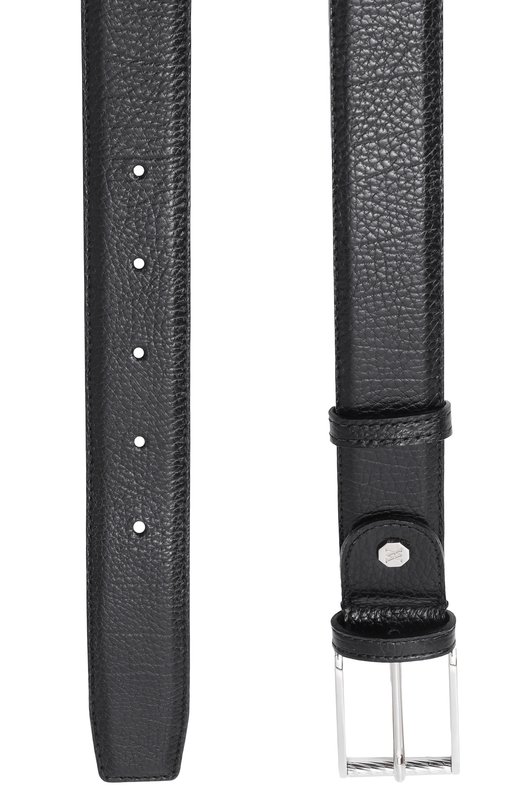 Кожаный ремень Artioli 407/35 PALLADI0 Чёрный  407/35 PALLADI0 Фото 3