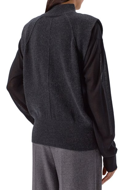 Кашемировый топ BOSS, арт. 50548506, фото 4