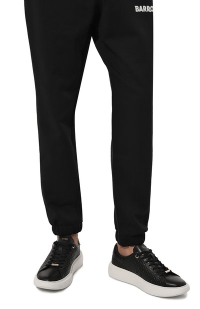 Кожаные кеды cupsole BOSS, арт. 50513433, фото 3