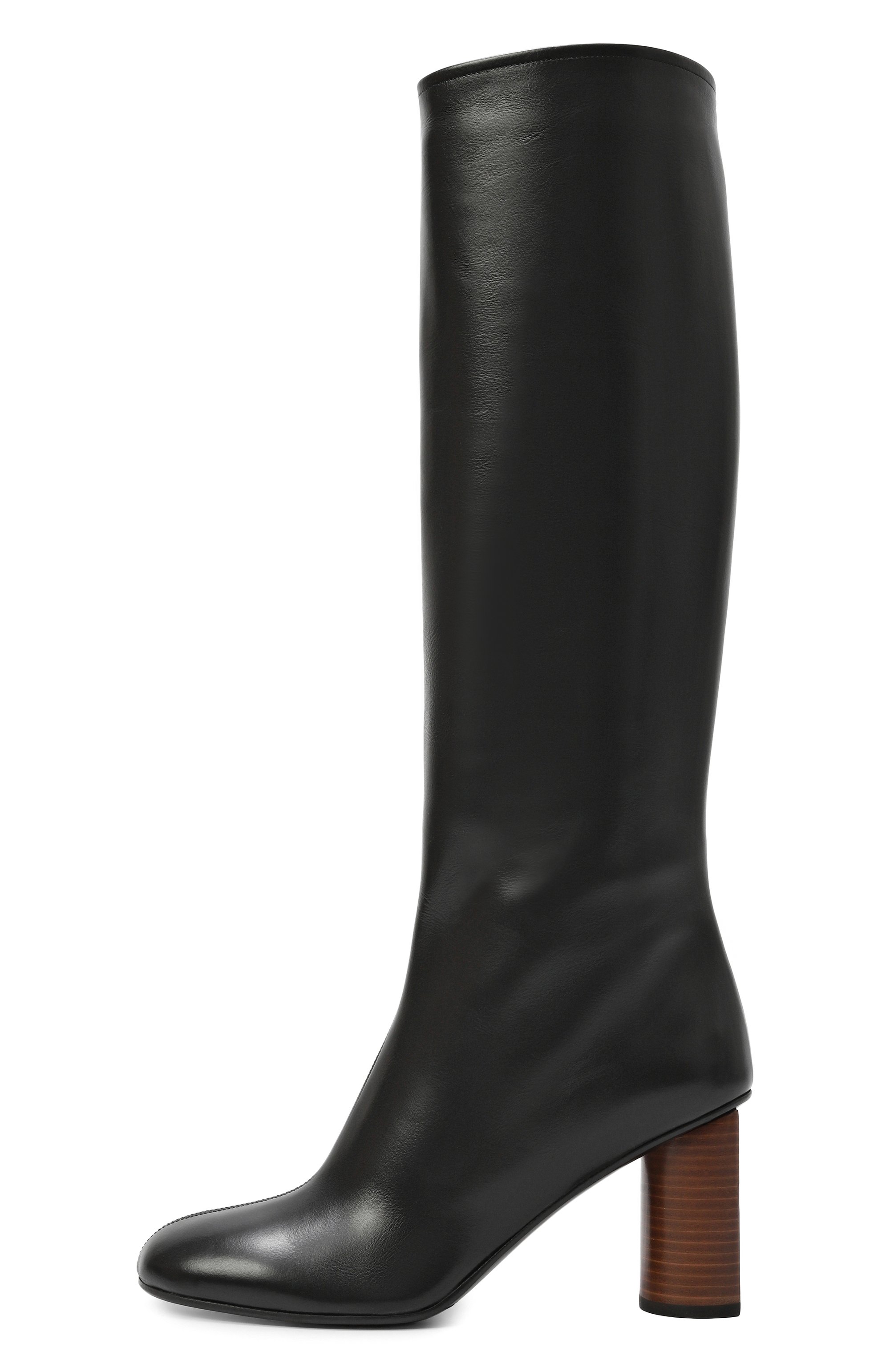 Кожаные сапоги CO, арт. 0723TRE-BLA, фото 4