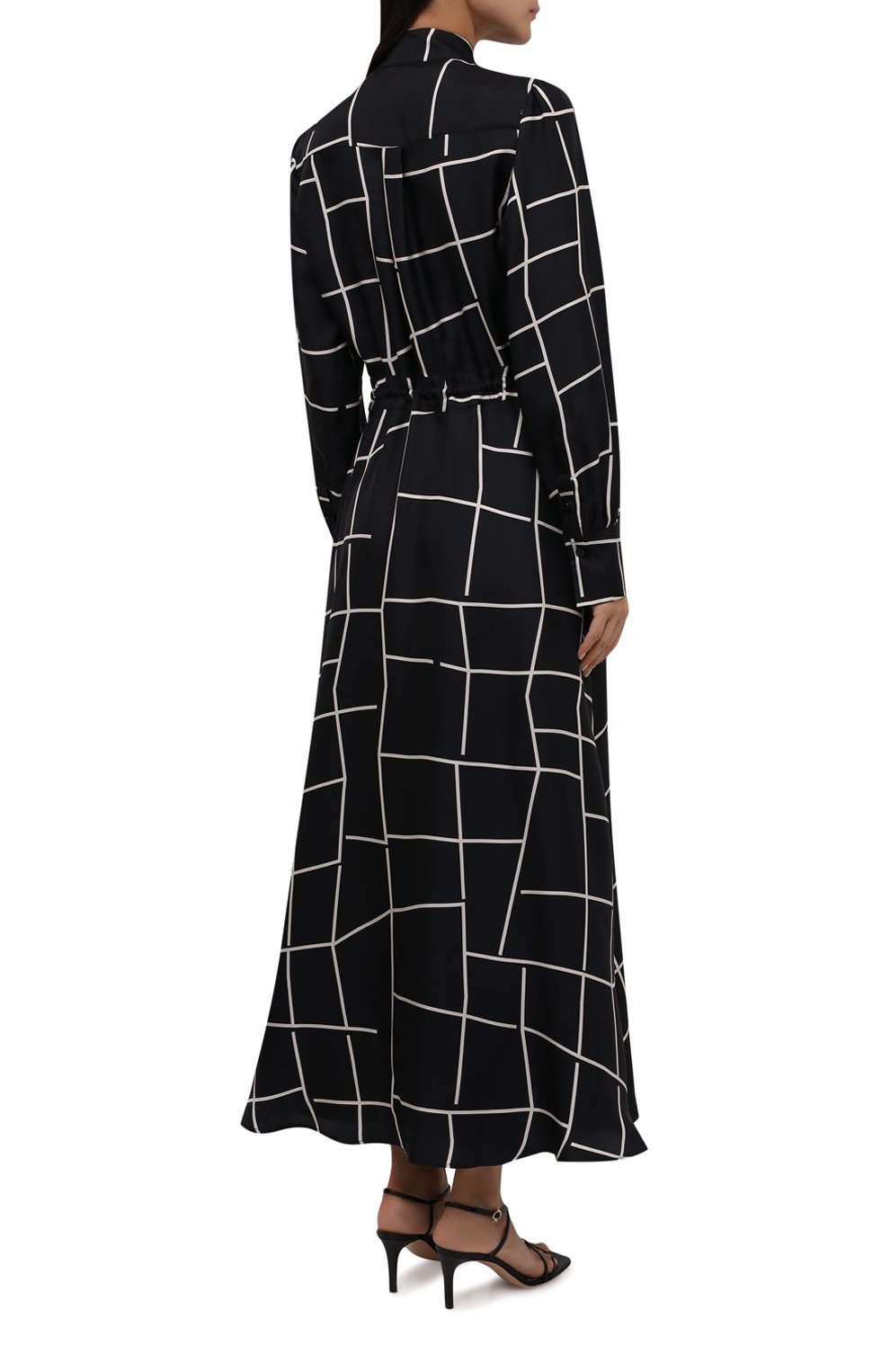 Шелковое платье KITON, арт. D52302K0560A, фото 4