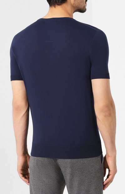 Хлопковый джемпер BRIONI, арт. UMR00L/08K01, фото 4