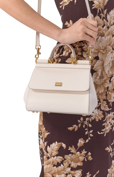 Сумка sicily small DOLCE & GABBANA, арт. BB6003/B1001, фото 2