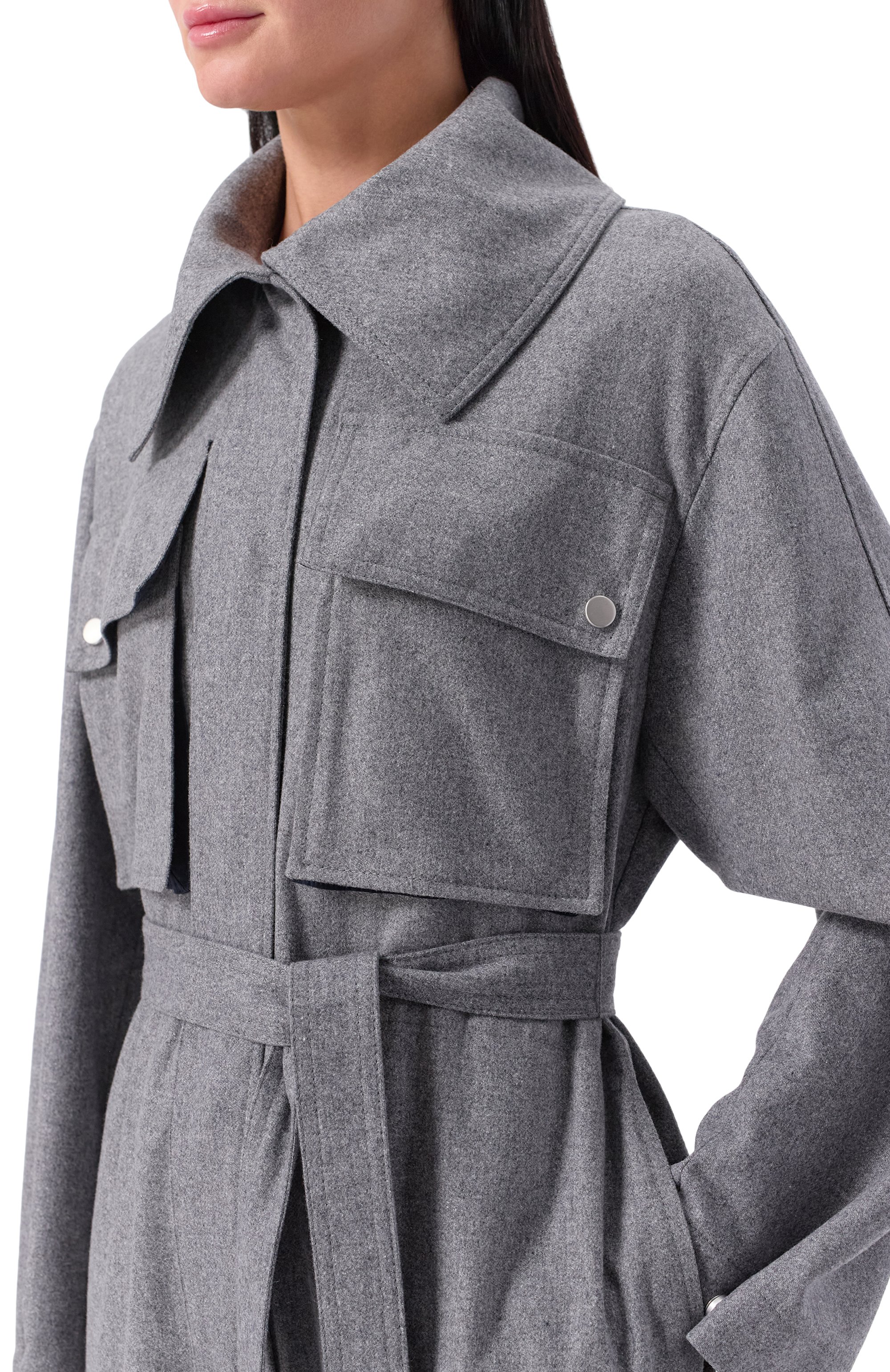 Комбинезон из шерсти и лиоцелла BOSS, арт. 50548121, фото 4