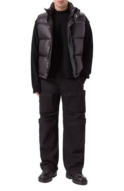 Пуховый жилет Add 12AMH113 Чёрный  12AMH113 Фото 2