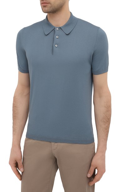 Хлопковое поло GRAN SASSO, арт. 43156/20731, фото 3