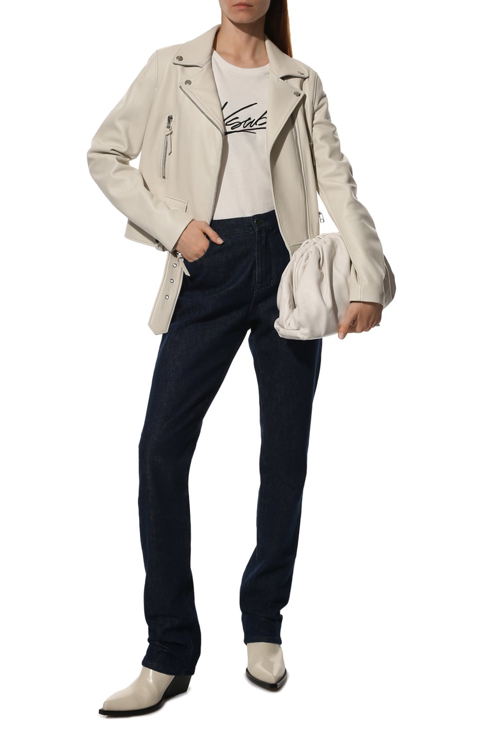 Кожаная куртка ALINE, арт. AL22FW030102, фото 2