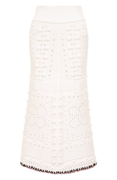 Женская хлопковая юбка DOROTHEE SCHUMACHER, арт. 916502