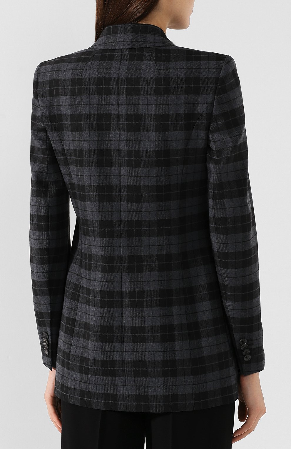 Приталенный жакет BALENCIAGA, арт. 571278/TET02, фото 4