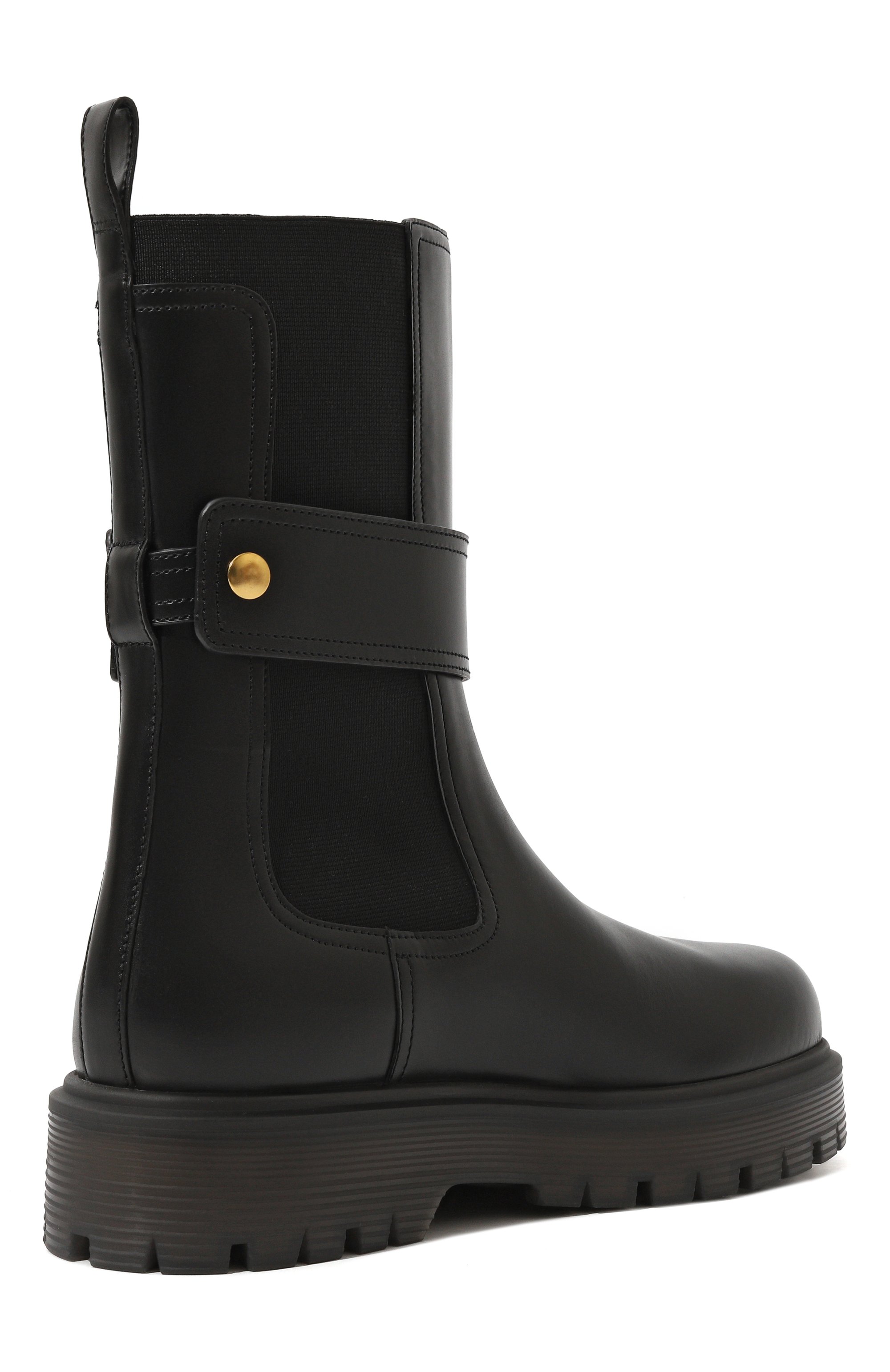 Кожаные челси one stud VALENTINO, арт. 3W2S0FY1KUM, фото 5