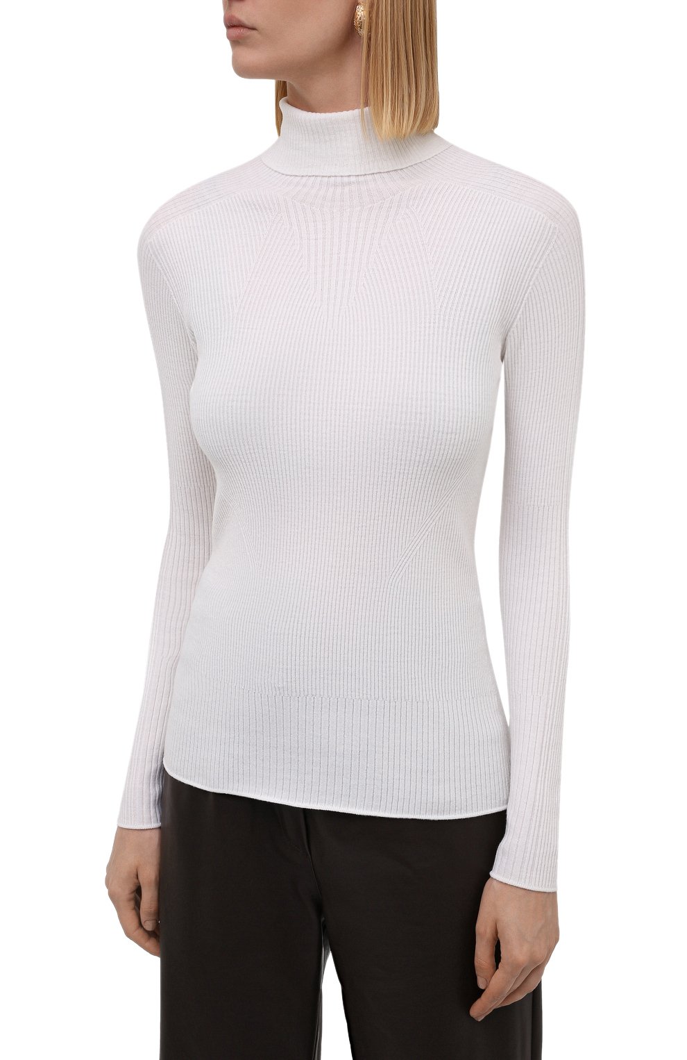 Шерстяная водолазка GIORGIO ARMANI, арт. 6KAMA4/AMA5Z, фото 3