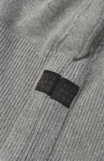 Шерстяной капор MM6, арт. S62TB0005/M13187, фото 3