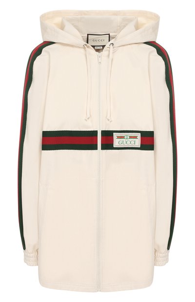 Женская хлопковая куртка GUCCI, арт. 605613/XJCBV