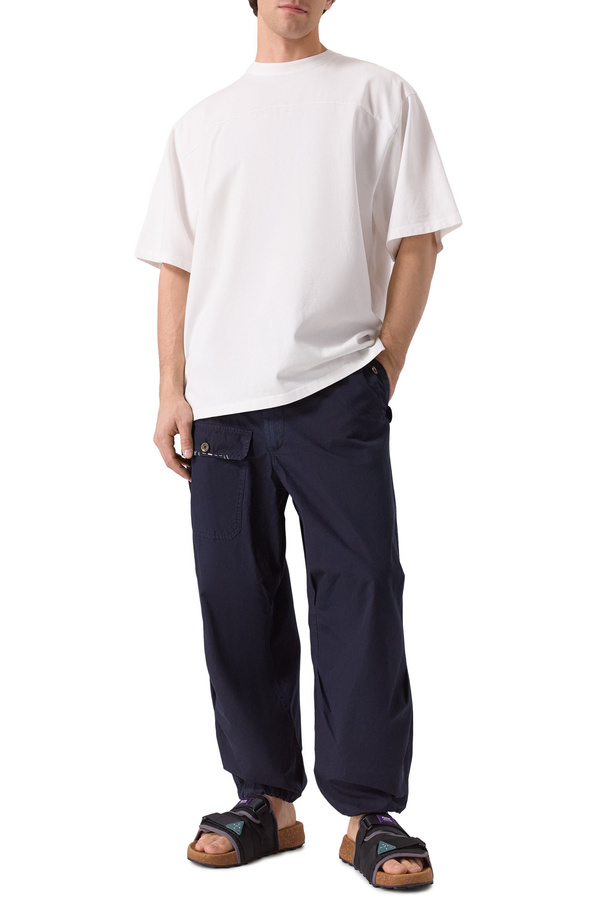 Текстильные шлепанцы FLOWER MOUNTAIN, арт. 2018569/01, фото 2