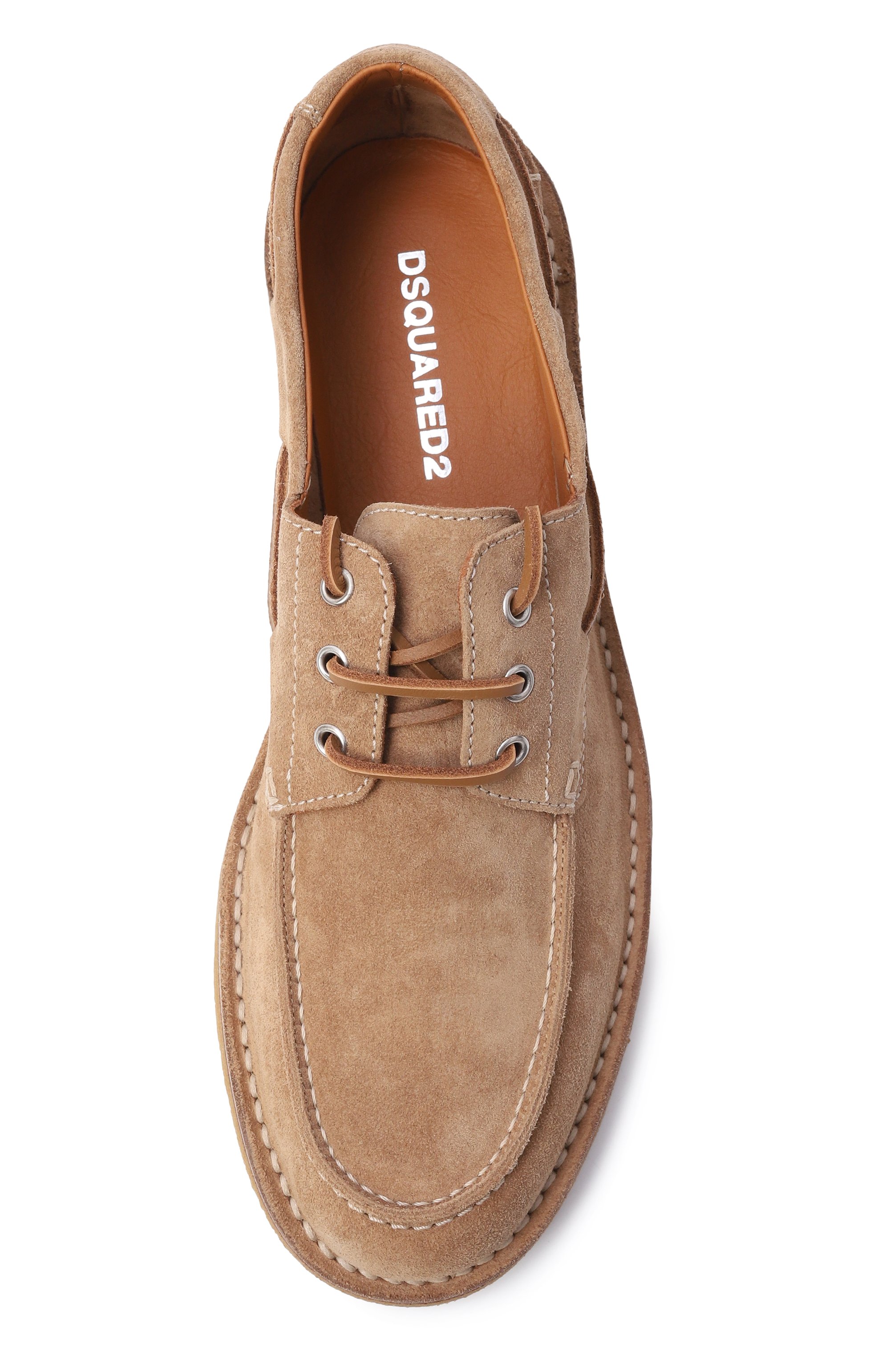 Замшевые топсайдеры neoclassic DSQUARED2, арт. LUM0117/01503520, фото 6