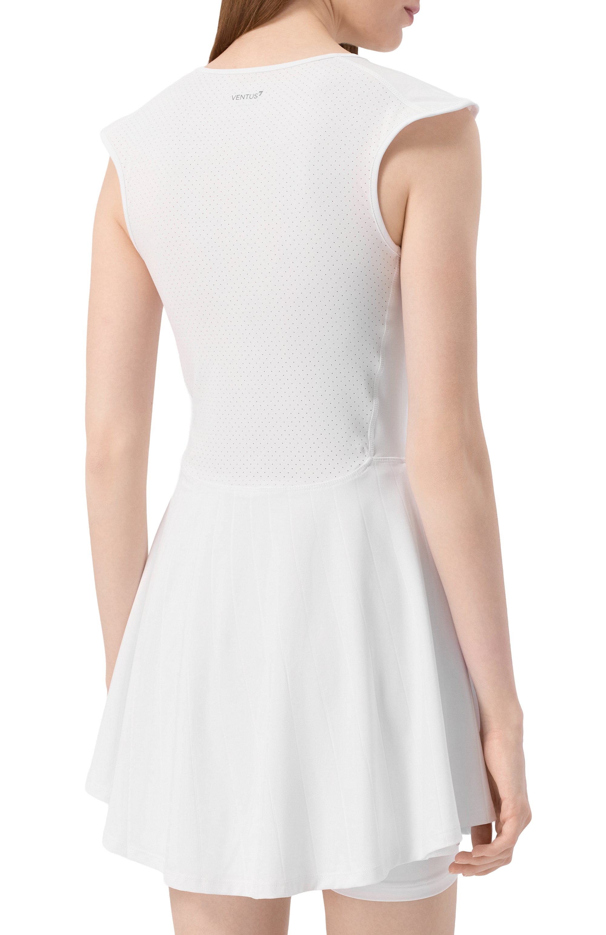 Комплект из платья и шорт EA7 белого цвета по цене 22200 руб., арт. 7W000347/AF13282, фото 3 Комплект из платья и шорт EA7, арт. 7W000347/AF13282, фото 3