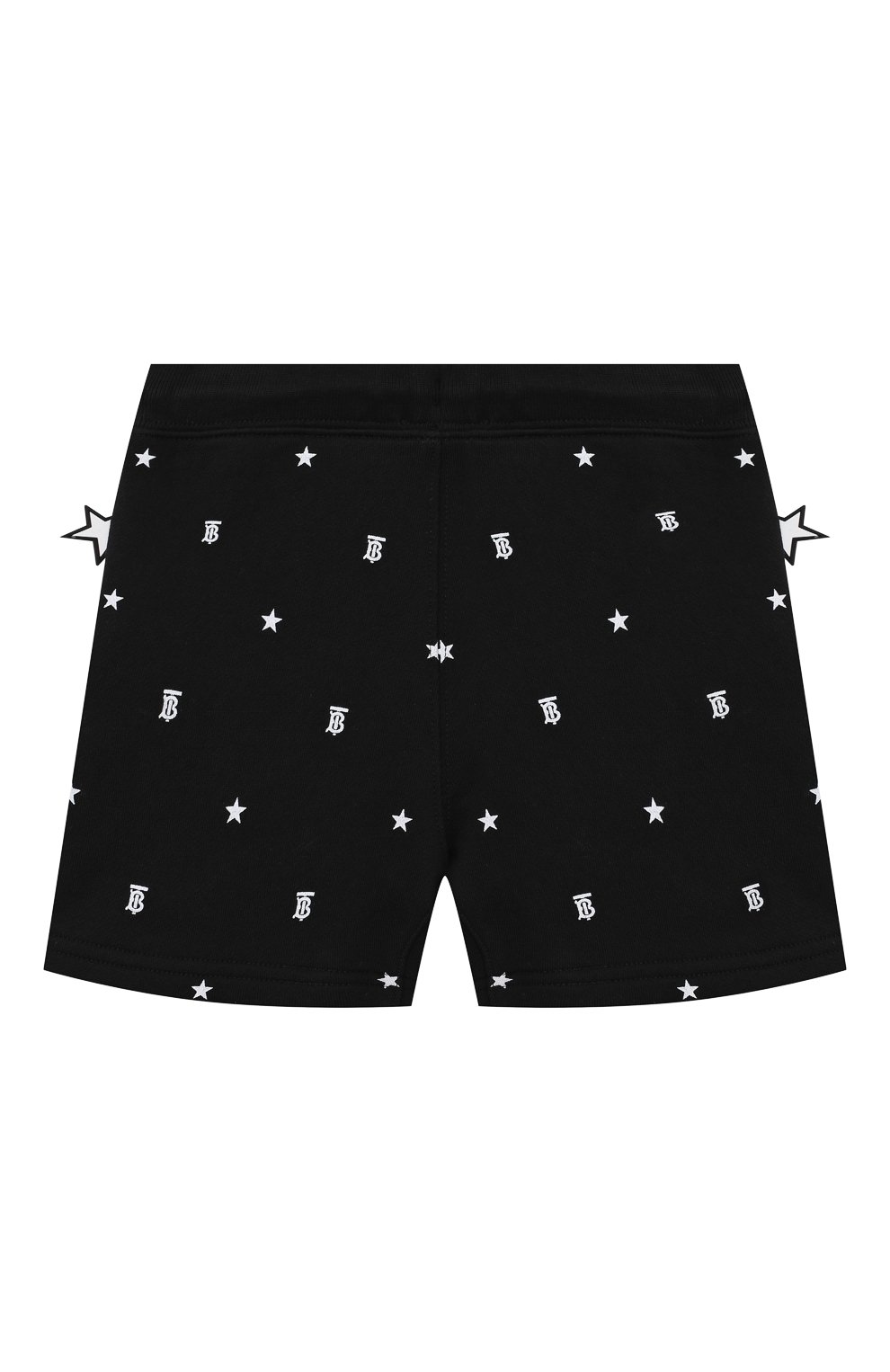 Хлопковые шорты BURBERRY, арт. 8037014, фото 2