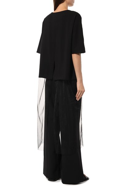 Футболка MIDGARD PARIS черного цвета по цене 19000 руб., арт. А10103, фото 4 Футболка MIDGARD PARIS, арт. А10103, фото 4