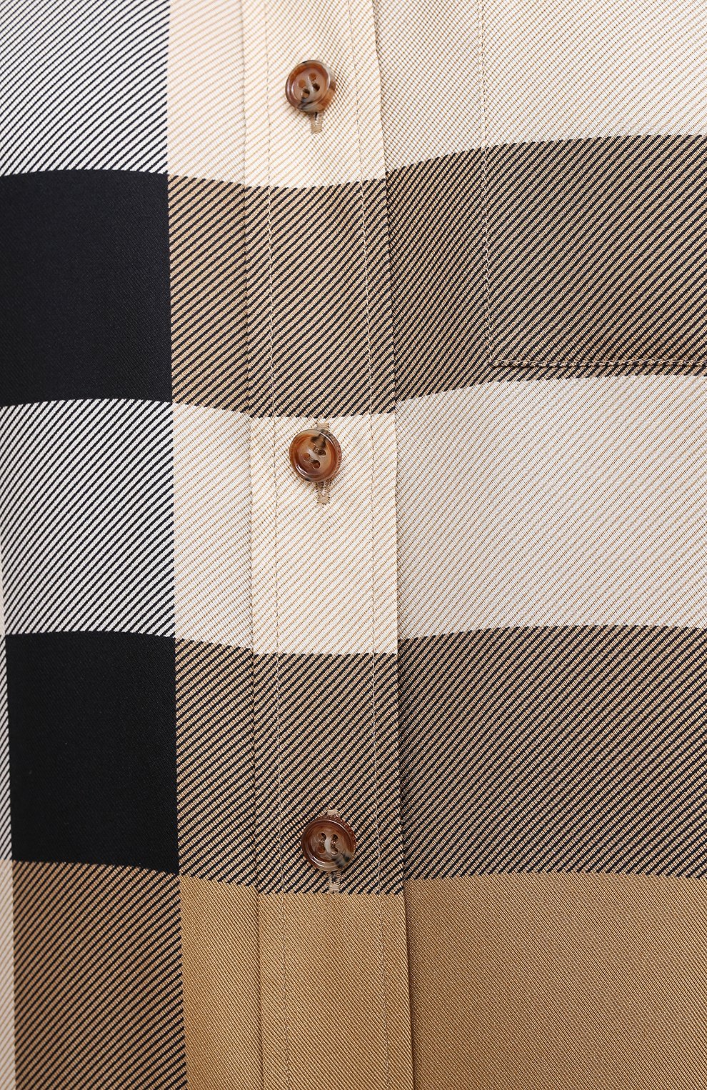 Шелковая рубашка BURBERRY, арт. 8034090, фото 5