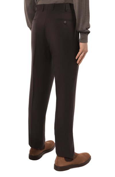 Шерстяные брюки STEFANO RICCI, арт. M5T022T003/DG16HC, фото 4