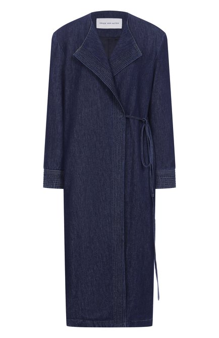 Женское джинсовое пальто DRIES VAN NOTEN, арт. 010265-2381-507