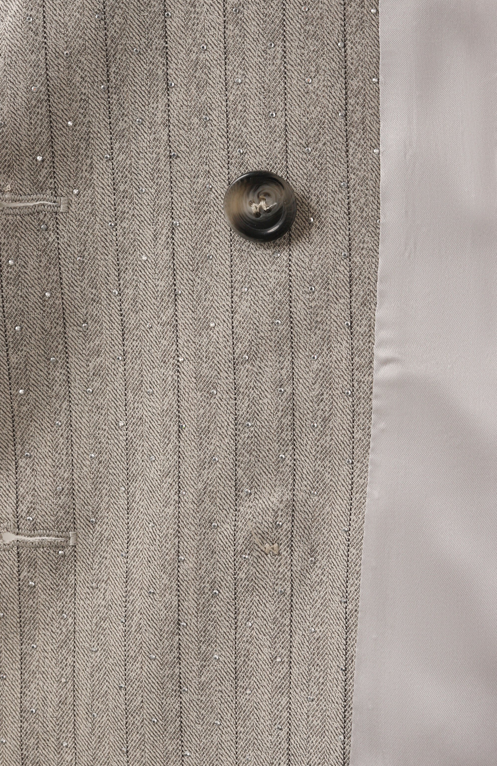 Жакет с отделкой стразами FORTE DEI MARMI COUTURE, арт. 24WF3407, фото 7