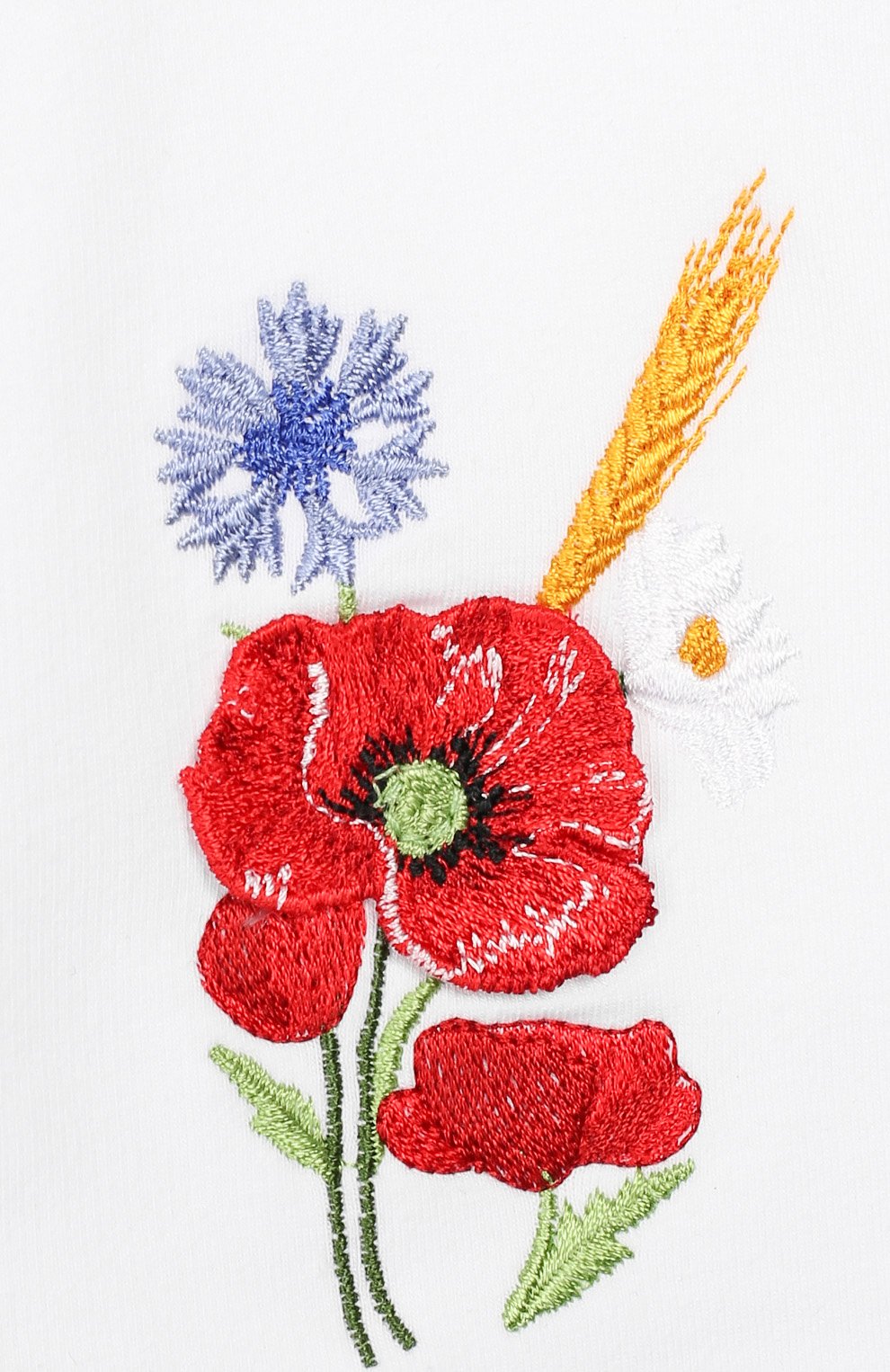 Хлопковые шорты MONNALISA, арт. 393403R6, фото 3