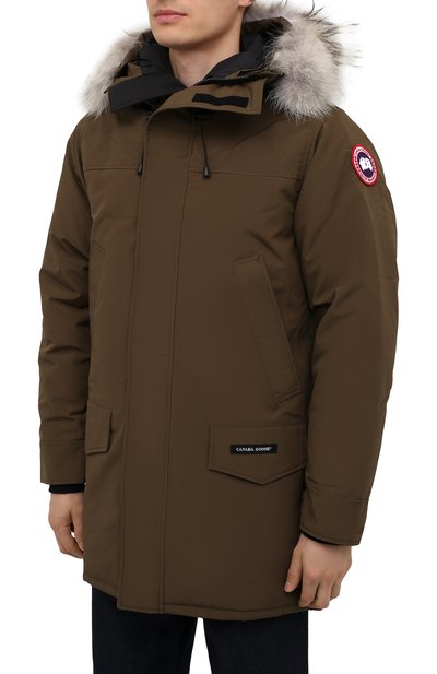 Пуховая парка langford с меховой отделкой CANADA GOOSE, арт. 2062M, фото 3