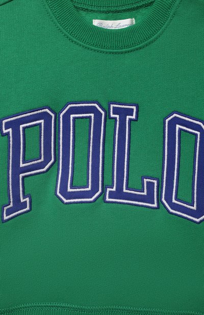 Хлопковый свитшот POLO RALPH LAUREN, арт. 320851011, фото 3