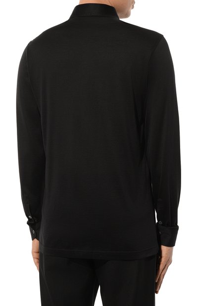 Рубашка из шелка и хлопка GRAN SASSO, арт. 60114/78400, фото 4