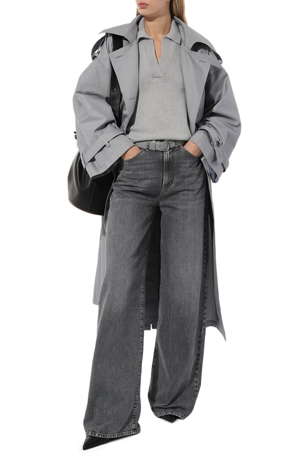 Поло из шерсти и вискозы GRAN SASSO, арт. 23292/12814, фото 2