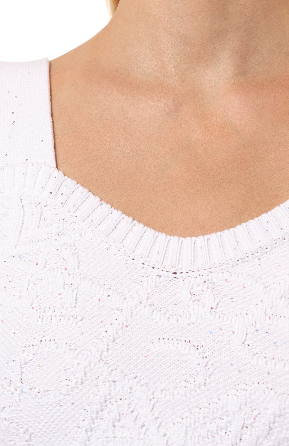 Бра-топ из хлопка и вискозы AND THE BRAND, арт. S23-TP017-1004-100, фото 5