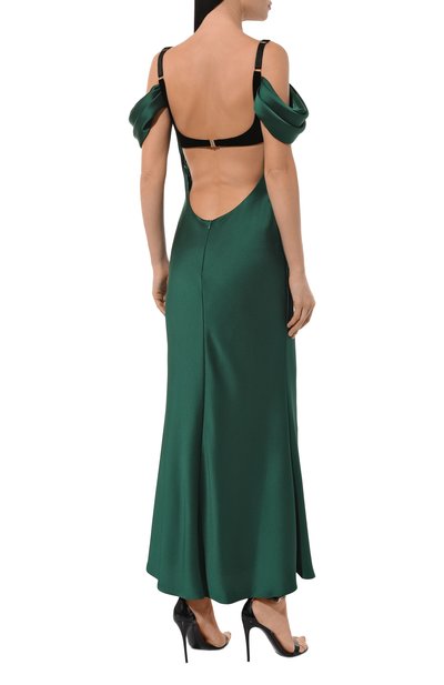 Атласное платье RASARIO, арт. RS24F053DD018, фото 4