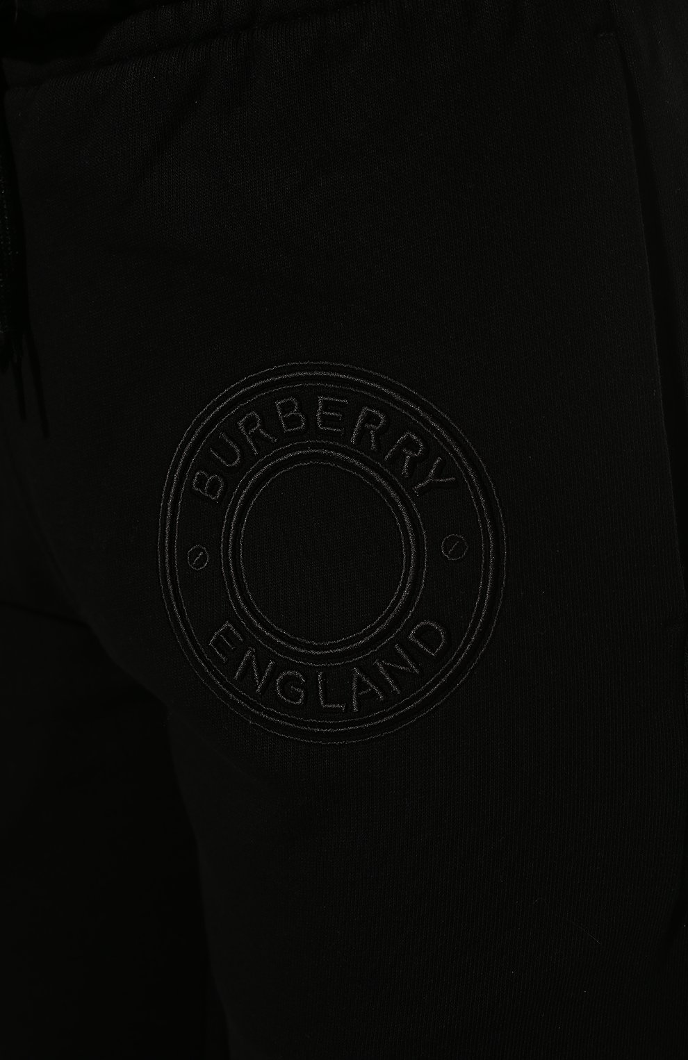 Хлопковые джоггеры BURBERRY, арт. 8043467, фото 5