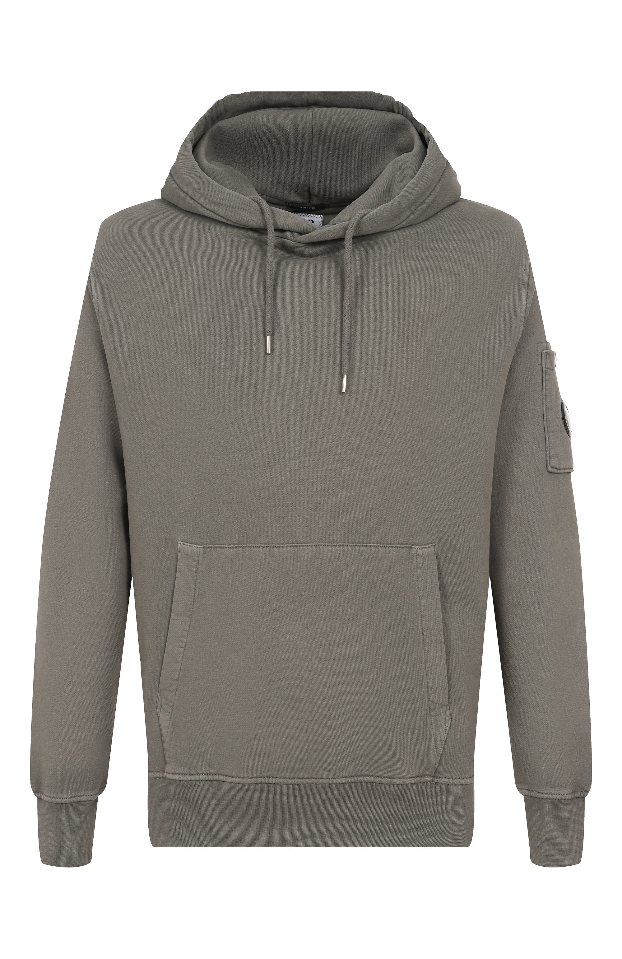 Хлопковое худи C.P. COMPANY, арт. 19CMSS719A006372R, фото 1