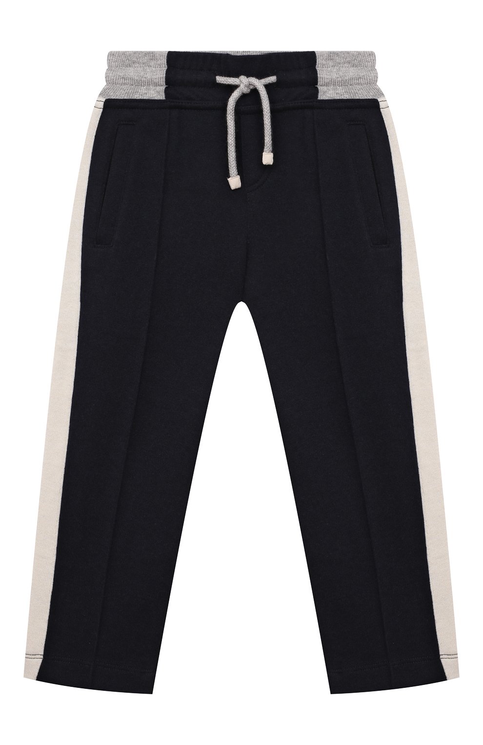 Брюки из кашемира и хлопка BRUNELLO CUCINELLI, арт. BE843E312A, фото 1