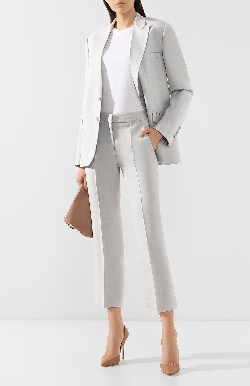 Брюки со стрелками STELLA MCCARTNEY, арт. 529866/SMB61, фото 2