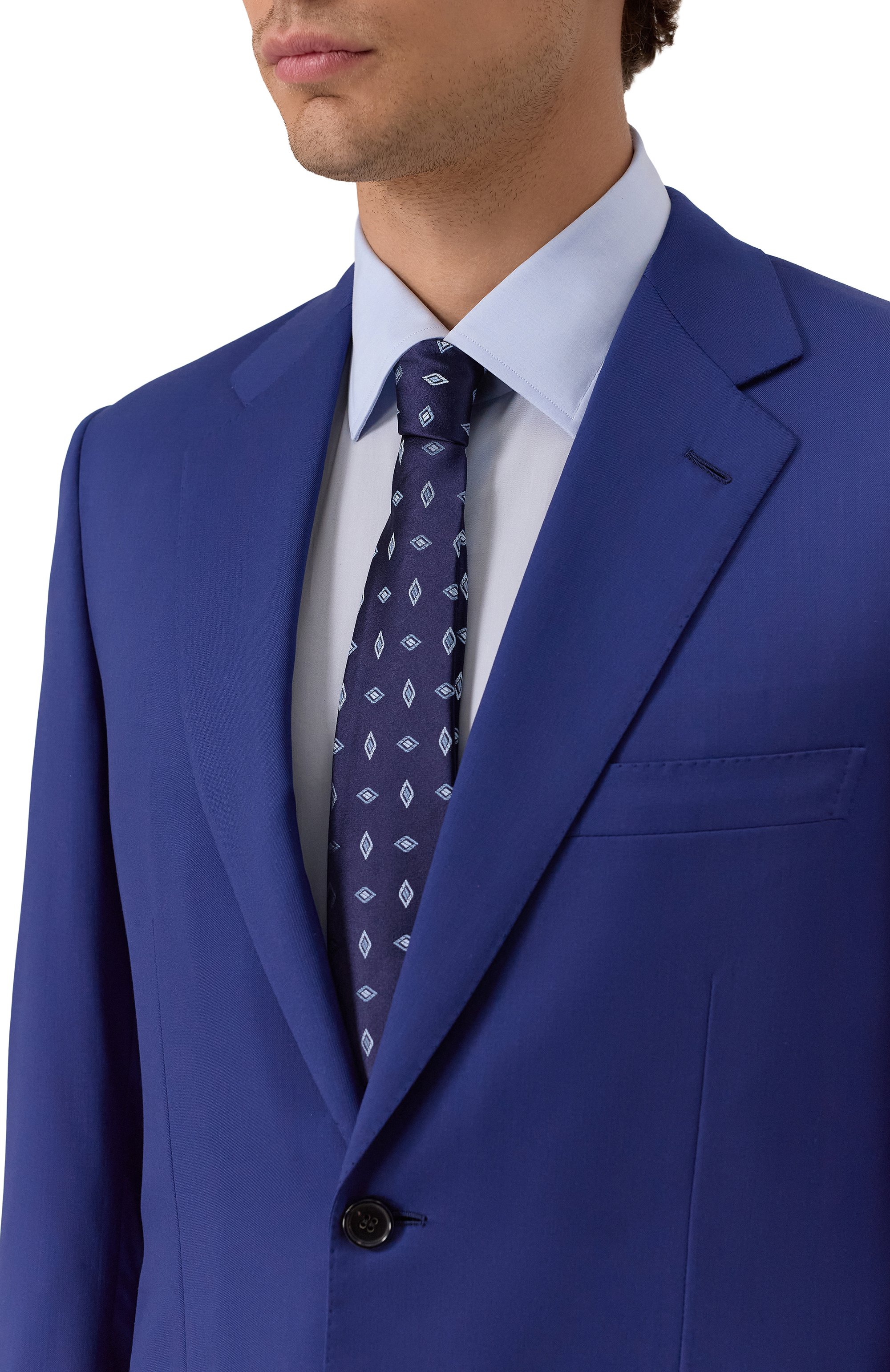 Шелковый галстук GIORGIO ARMANI, арт. GM000800/TE16586, фото 2