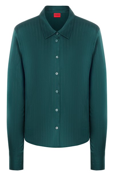 Женская атласная рубашка HUGO, арт. 50548421