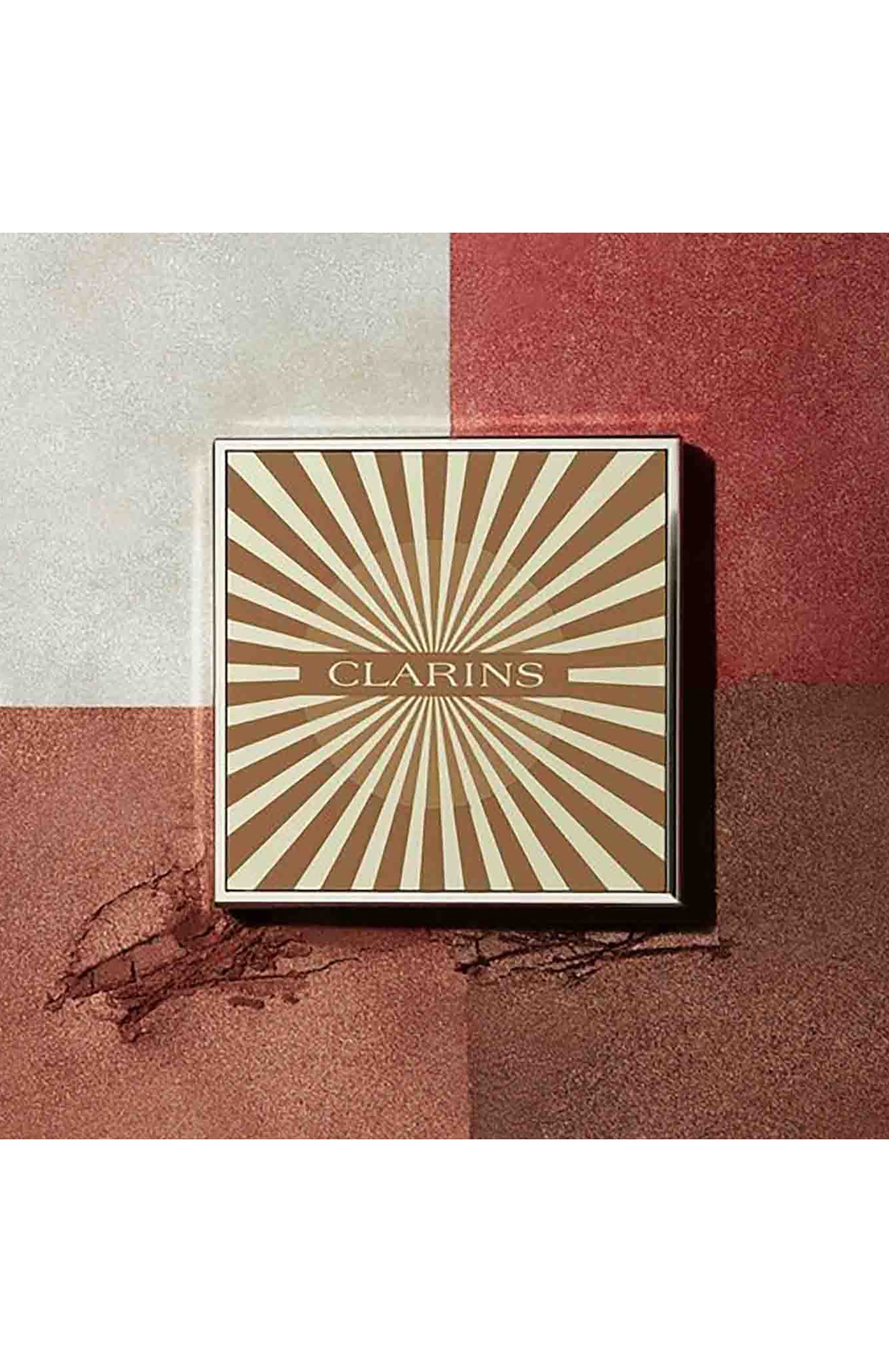 Палитра-хайлайтер для лица и век all-in-one palette (12g) CLARINS, арт. 80116295, фото 3
