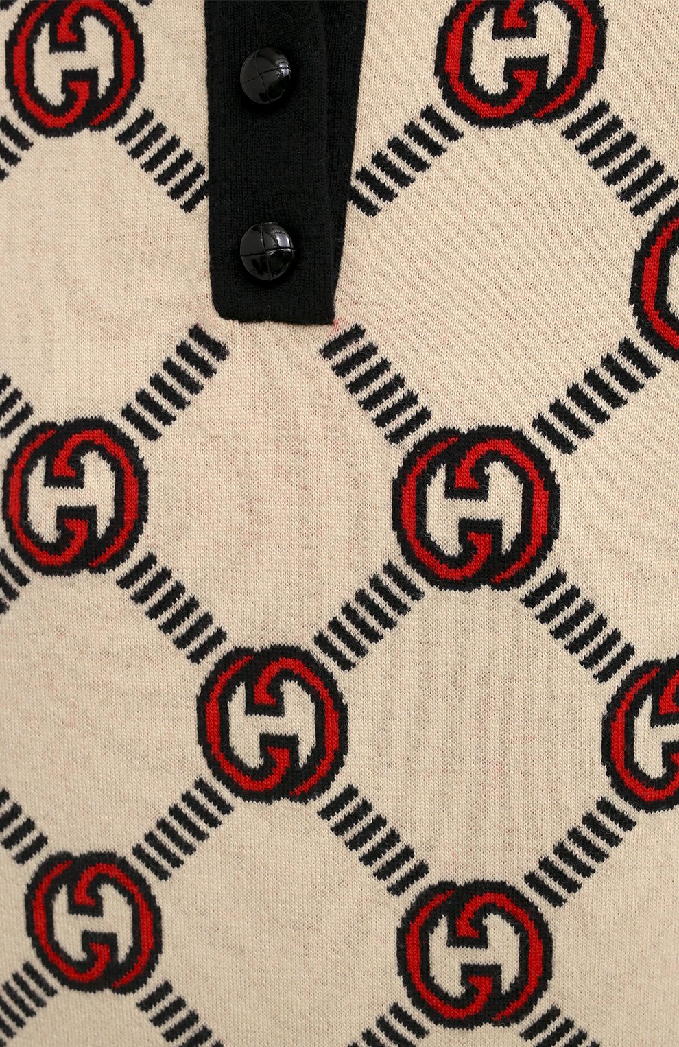 Двустороннее платье GUCCI черного цвета по цене 235500 руб., арт. 678311/XKB5S, фото 5 Двустороннее платье GUCCI, арт. 678311/XKB5S, фото 5