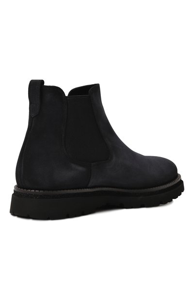 Замшевые челси MVST темно-синего цвета по цене 75650 руб., арт. 0128024.31360500, фото 5 Замшевые челси MVST, арт. 0128024.31360500, фото 5